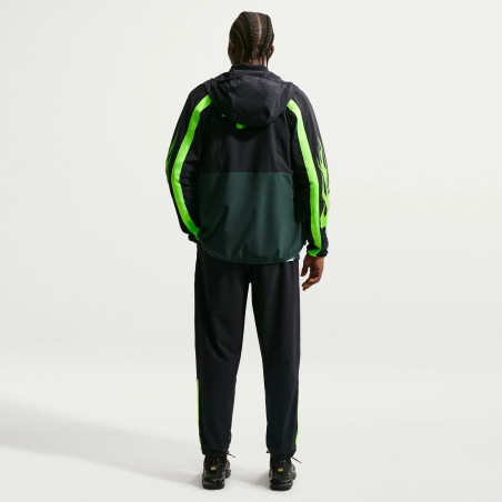 Veste survêtement Nigéria Woven Energy noir