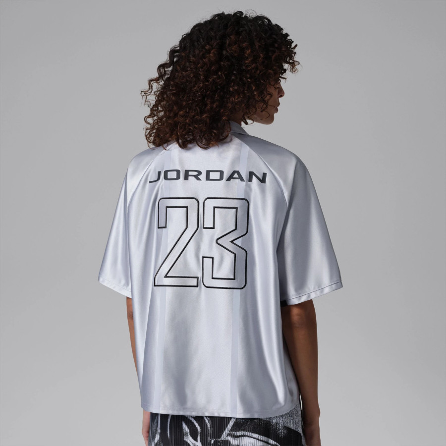 Maillot femme PSG x Jordan blanc