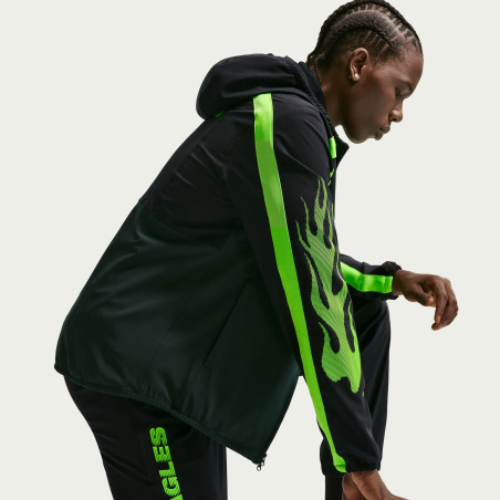 Veste survêtement Nigéria Woven Energy noir