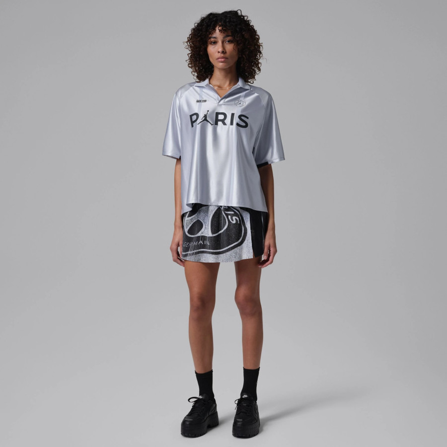 Maillot femme PSG x Jordan blanc