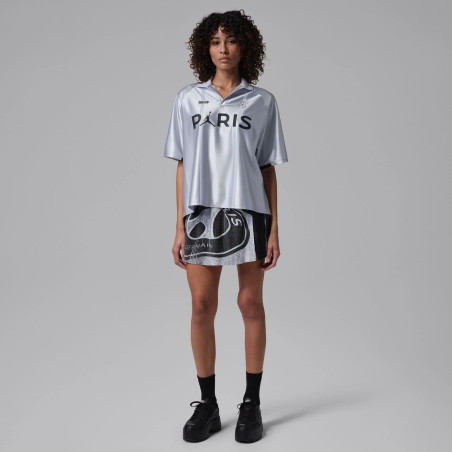Maillot femme PSG x Jordan blanc
