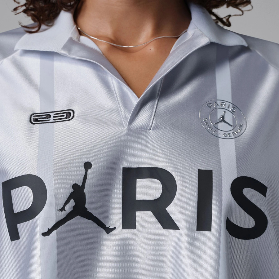 Maillot femme PSG x Jordan blanc