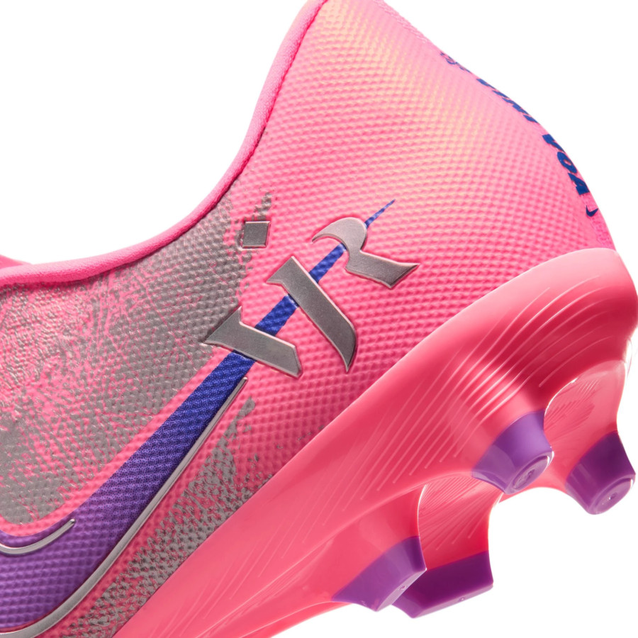 Nike Mercurial Vapor 16 Academy Vinicius Jr FG/MG rose bleu