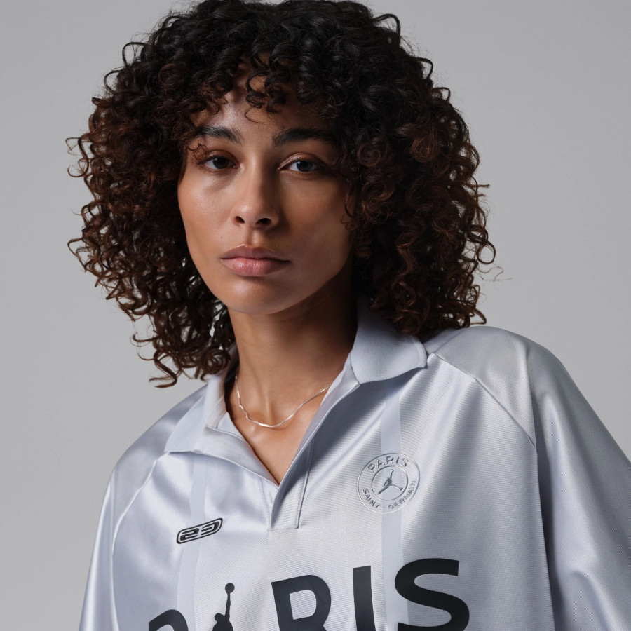 Maillot femme PSG x Jordan blanc