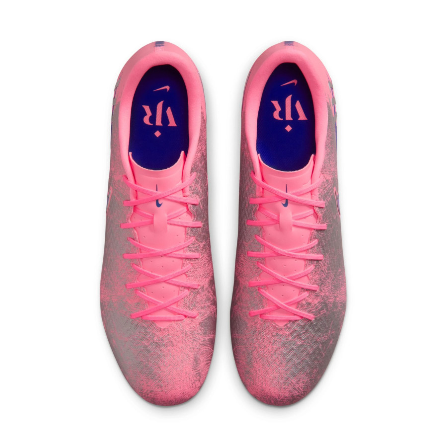 Nike Mercurial Vapor 16 Academy Vinicius Jr FG/MG rose bleu