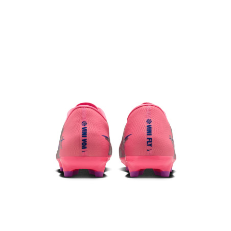 Nike Mercurial Vapor 16 Academy Vinicius Jr FG/MG rose bleu