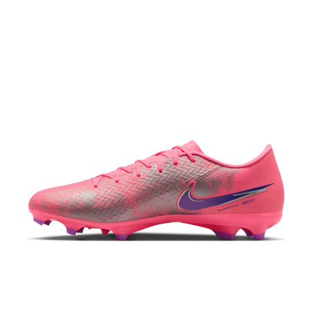 Nike Mercurial Vapor 16 Academy Vinicius Jr FG/MG rose bleu