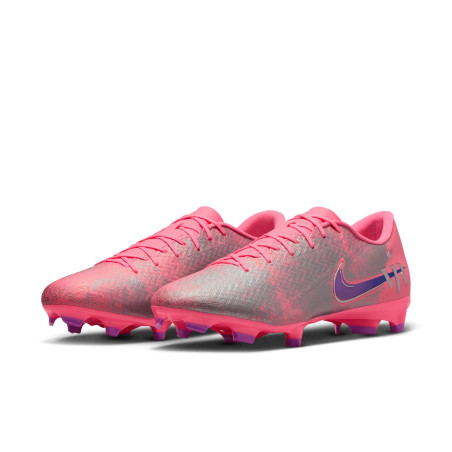 Nike Mercurial Vapor 16 Academy Vinicius Jr FG/MG rose bleu