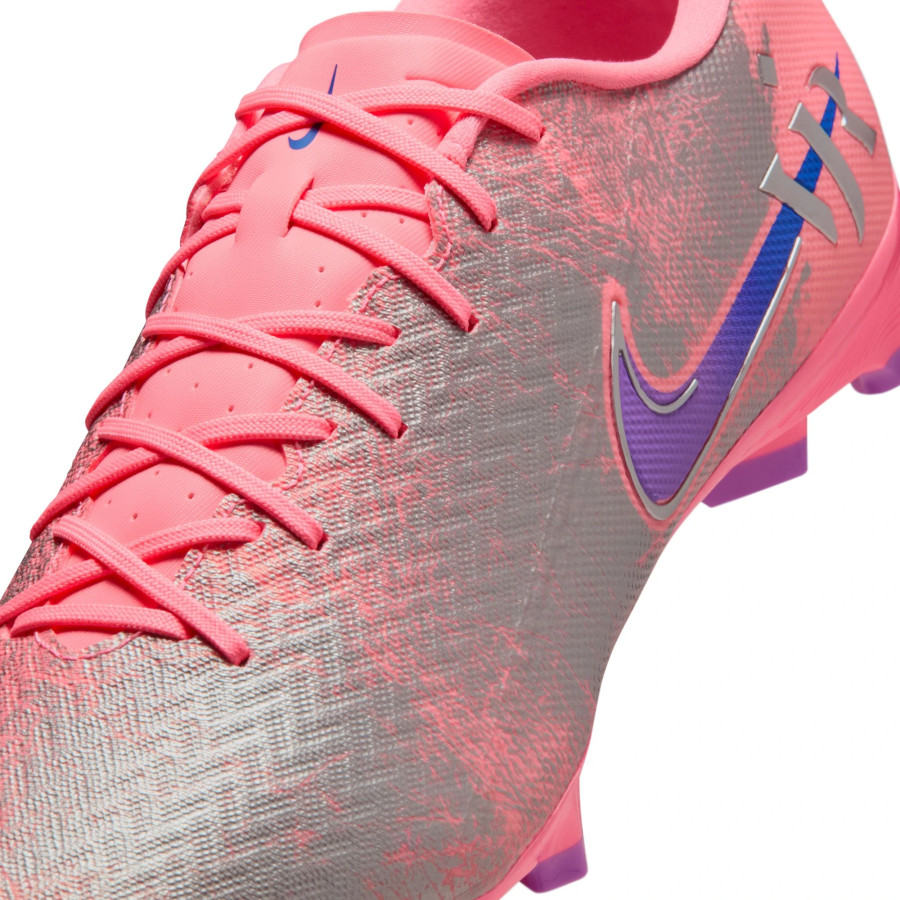Nike Mercurial Vapor 16 Academy Vinicius Jr FG/MG rose bleu