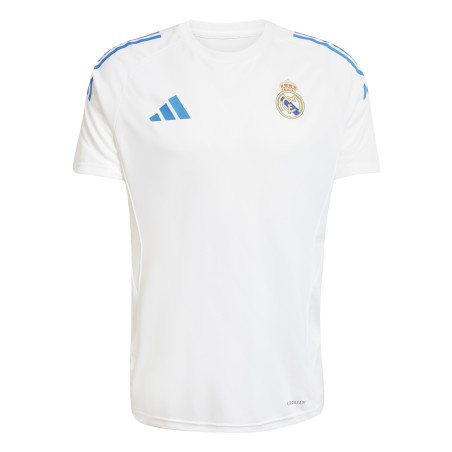 Maillot entraînement Real Madrid blanc bleu