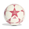 adidas Ballon UCL Real Madrid Club blanc/rose