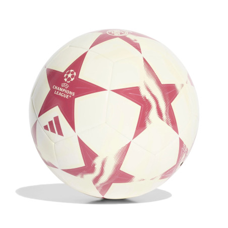 adidas Ballon UCL Real Madrid Club blanc/rose