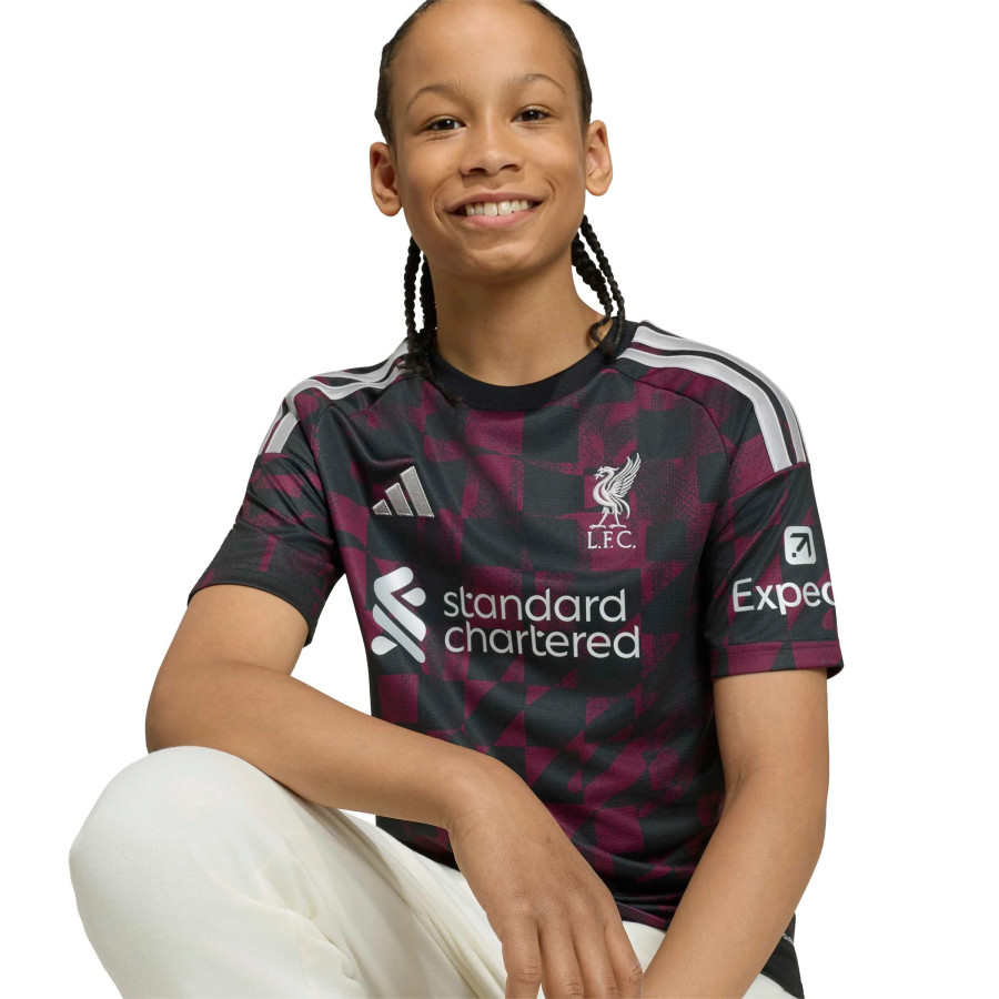 Maillot junior Liverpool third 2026/27