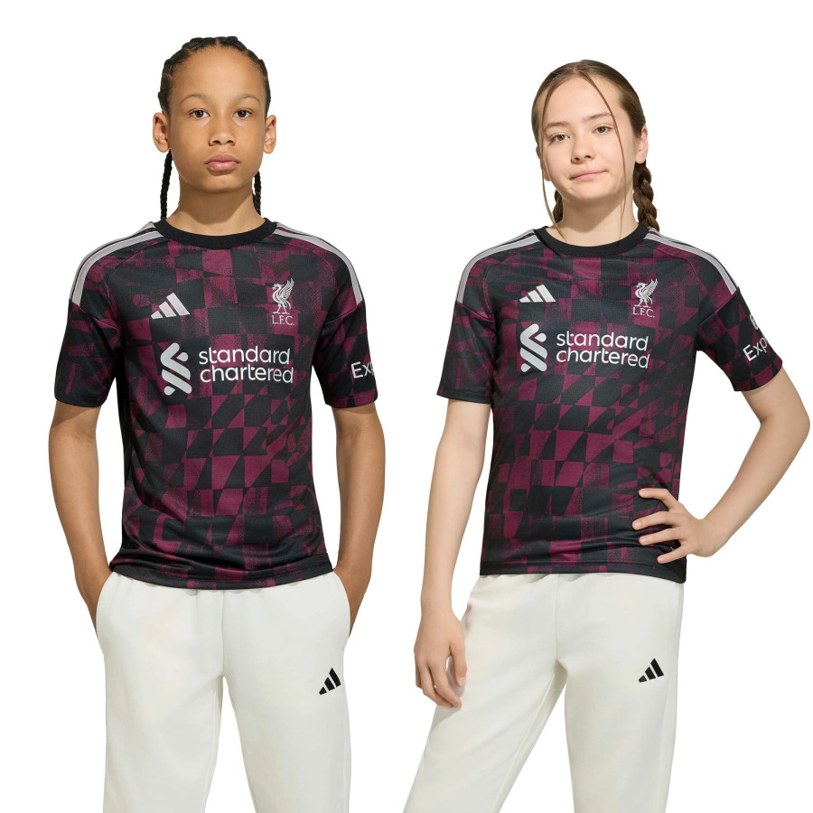Maillot junior Liverpool third 2026/27