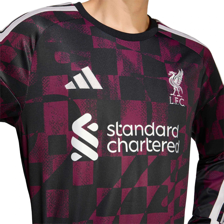 Maillot manches longues Liverpool third 2026/27