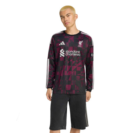 Maillot manches longues Liverpool third 2026/27