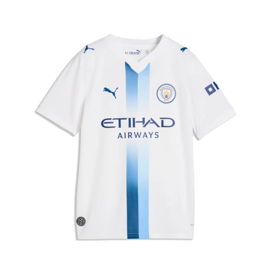 Maillot junior Manchester City third 2026/27