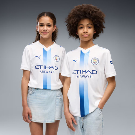 Maillot junior Manchester City third 2026/27