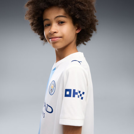 Maillot junior Manchester City third 2026/27