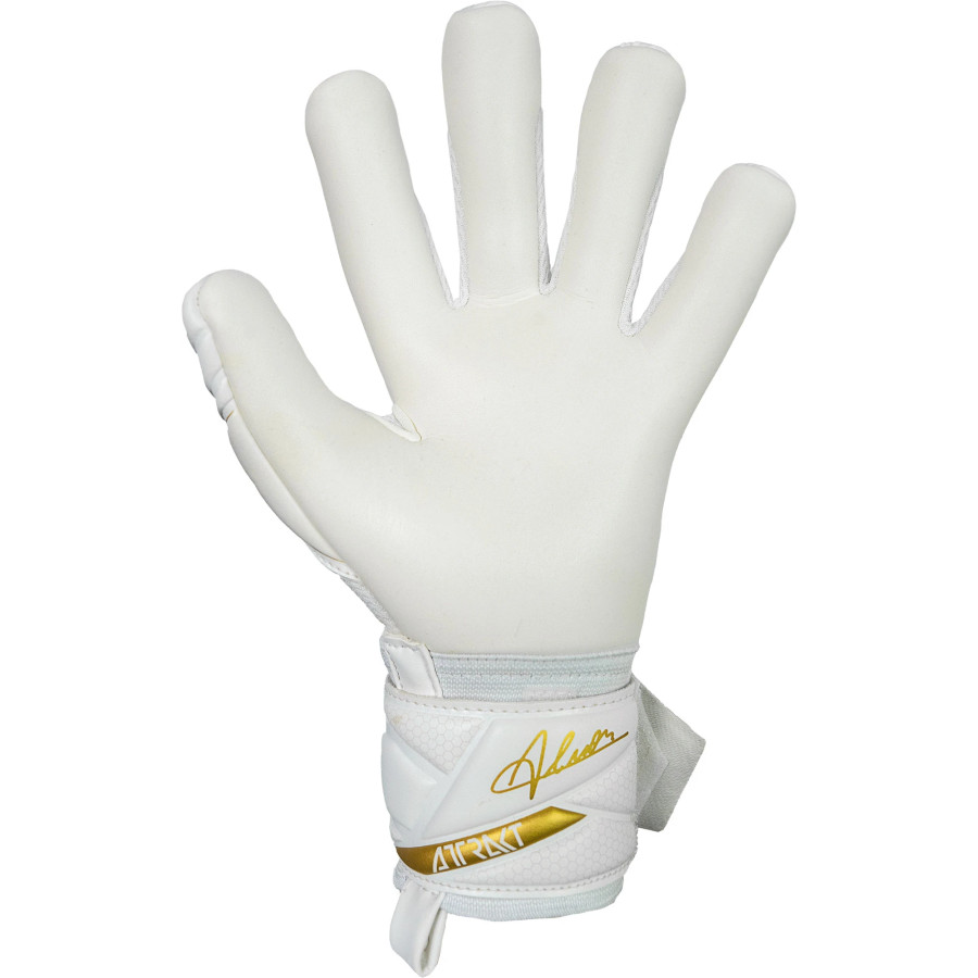 Gants gardien junior Reusch Attrakt AB1 Advance blanc or
