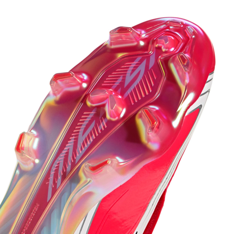adidas F50 Messi Elite FG rouge blanc