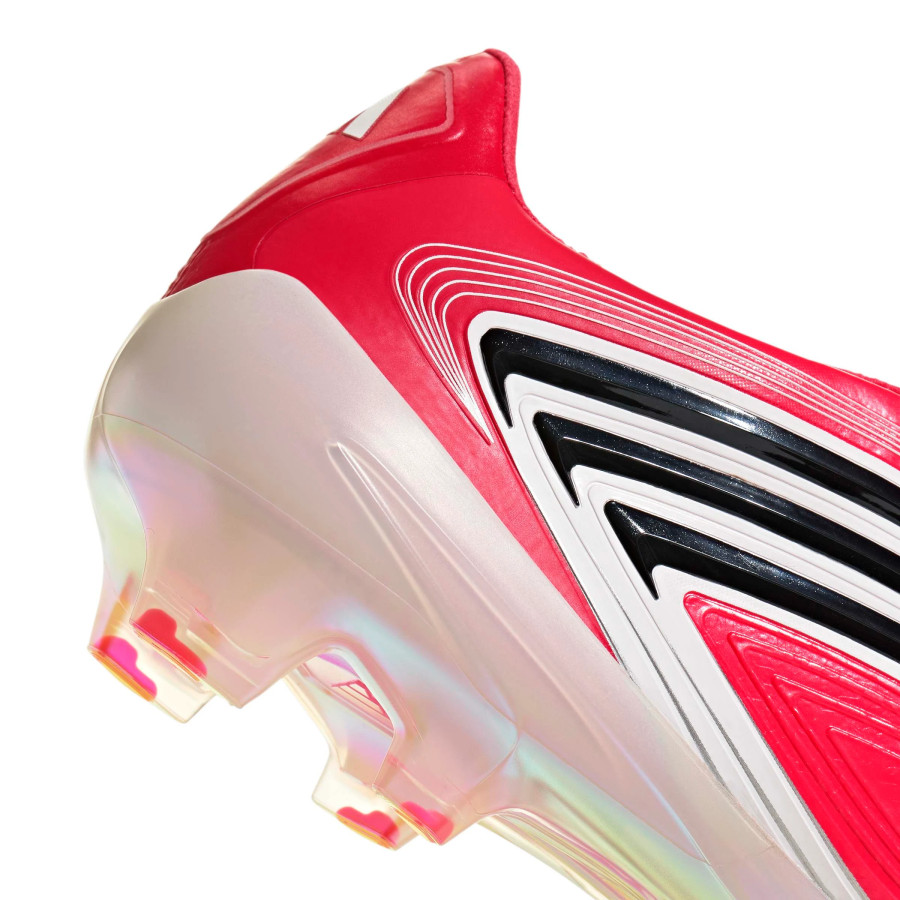 adidas F50 Messi Elite FG rouge blanc