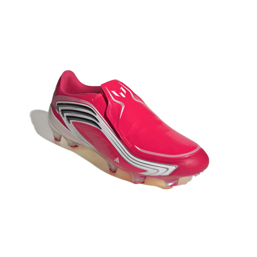 adidas F50 Messi Elite FG rouge blanc