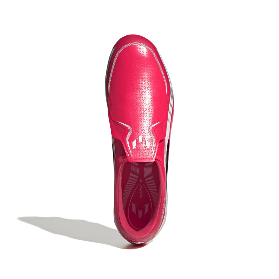 adidas F50 Messi Elite FG rouge blanc
