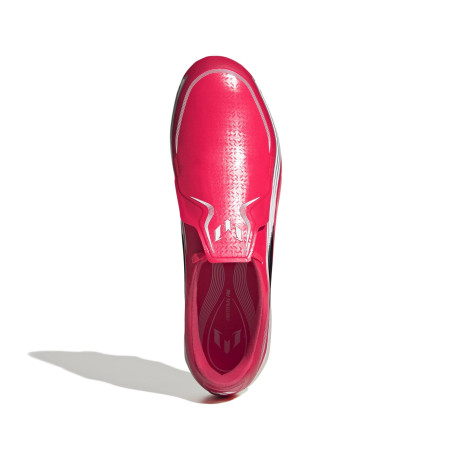 adidas F50 Messi Elite FG rouge blanc