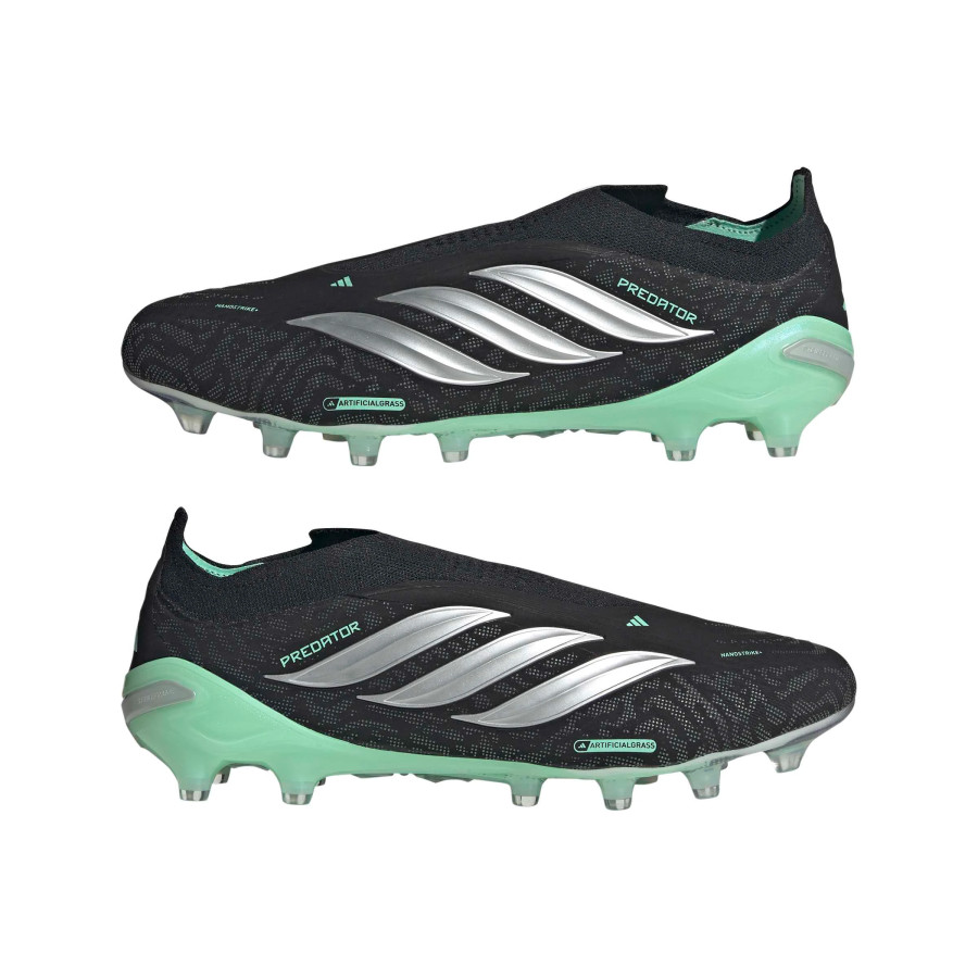 adidas Predator LaceLess Elite AG noir vert