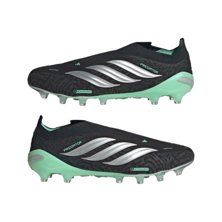 adidas Predator LaceLess Elite AG noir vert