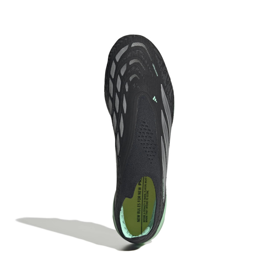 adidas Predator LaceLess Elite AG noir vert