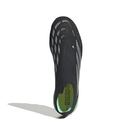 adidas Predator LaceLess Elite AG noir vert