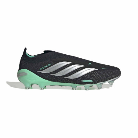 adidas Predator LaceLess Elite AG noir vert