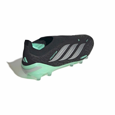 adidas Predator LaceLess Elite AG noir vert
