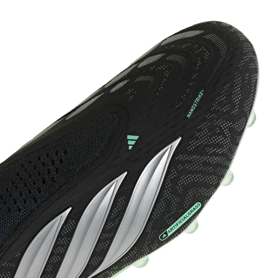 adidas Predator LaceLess Elite AG noir vert