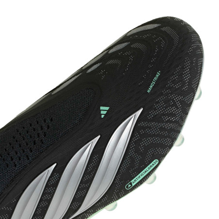 adidas Predator LaceLess Elite AG noir vert