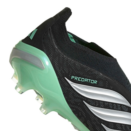 adidas Predator LaceLess Elite AG noir vert