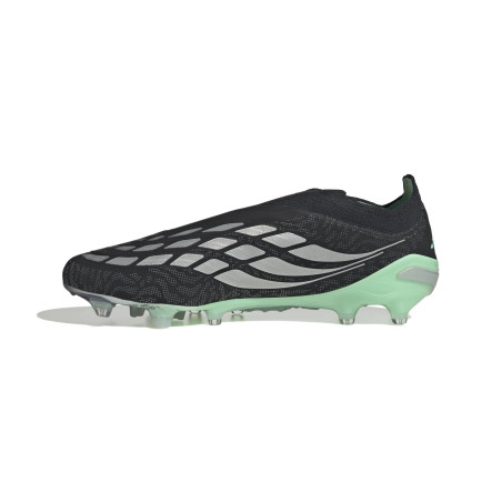 adidas Predator LaceLess Elite AG noir vert