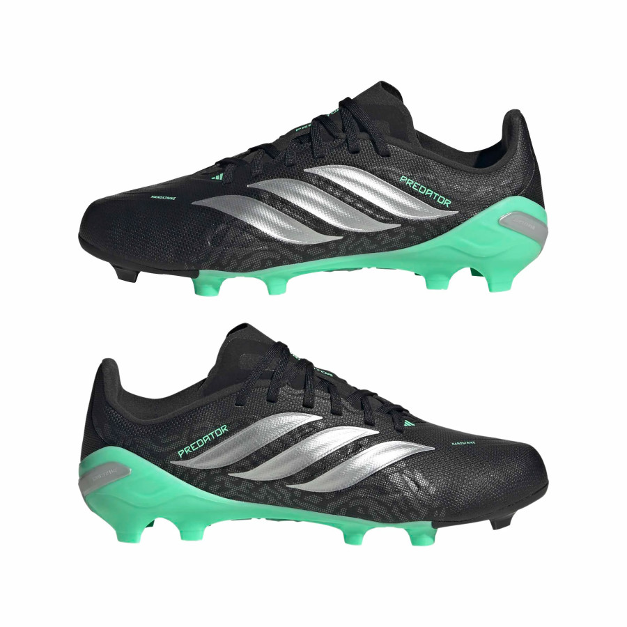adidas Predator junior League FG noir vert