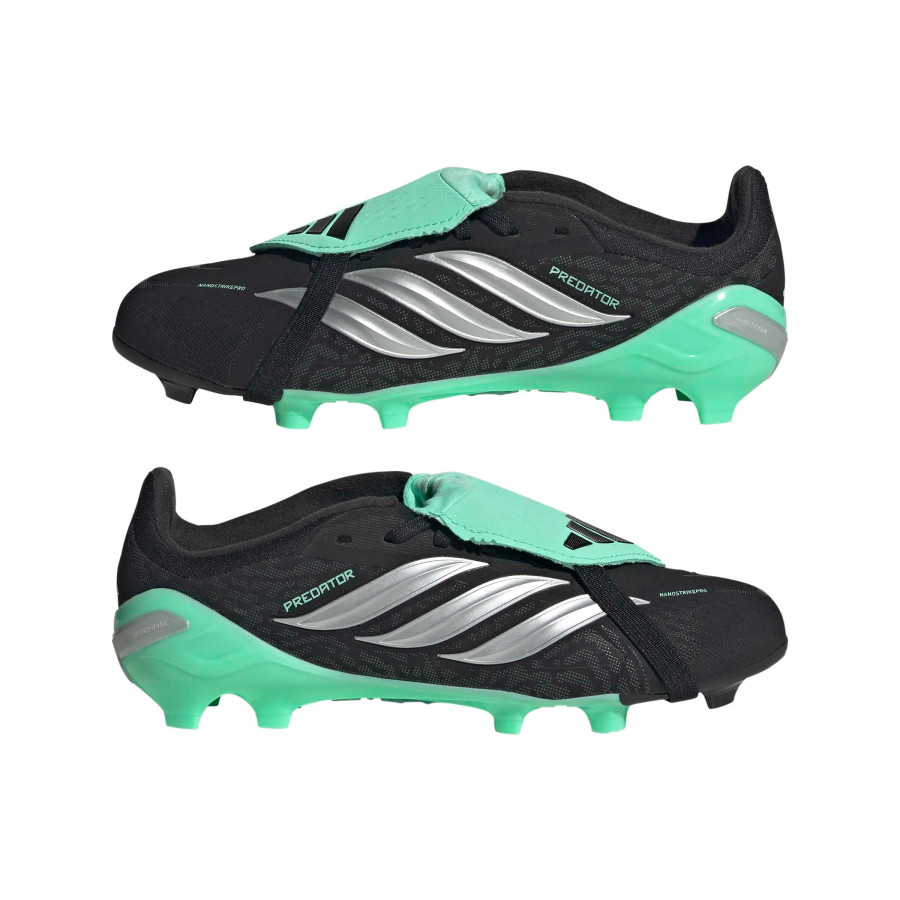 adidas Predator junior Elite FT FG noir vert