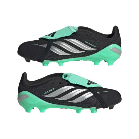 adidas Predator junior Elite FT FG noir vert