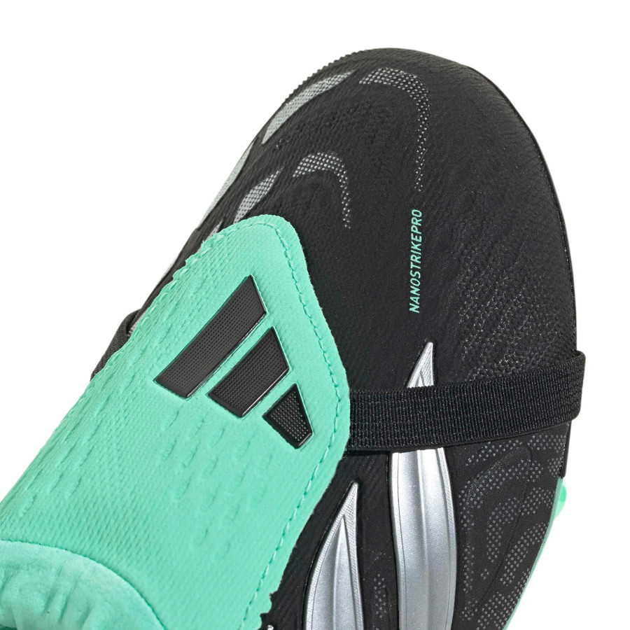 adidas Predator junior Elite FT FG noir vert