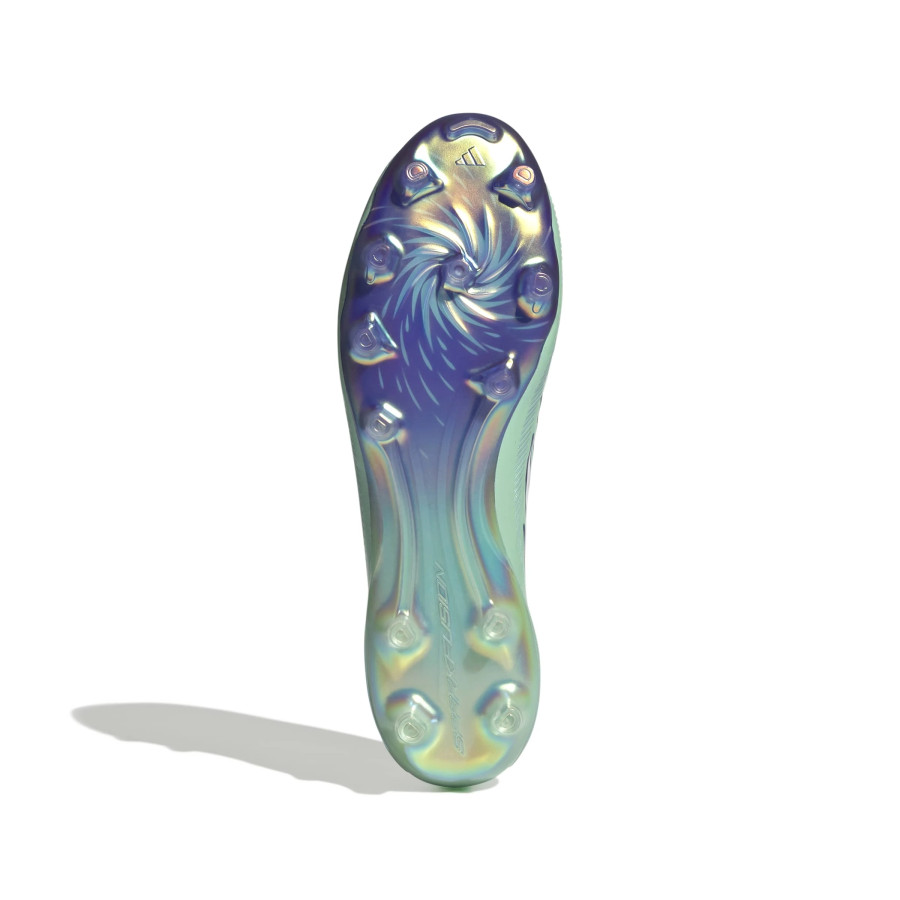 adidas F50 Sparkfusion LaceLess Elite FG/AG vert bleu