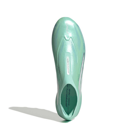 adidas F50 Sparkfusion LaceLess Elite FG/AG vert bleu