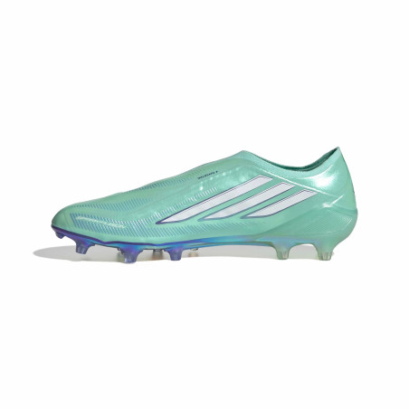 adidas F50 Sparkfusion LaceLess Elite FG/AG vert bleu