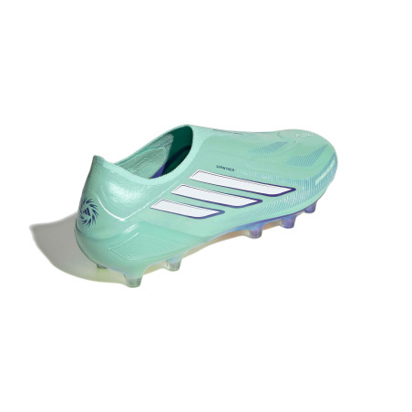 adidas F50 Sparkfusion LaceLess Elite FG/AG vert bleu