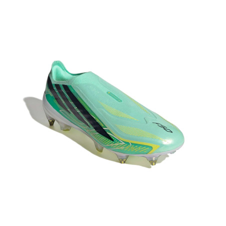 adidas F50 Hyperfast LaceLess Elite SG vert noir