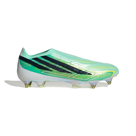 adidas F50 Hyperfast LaceLess Elite SG vert noir