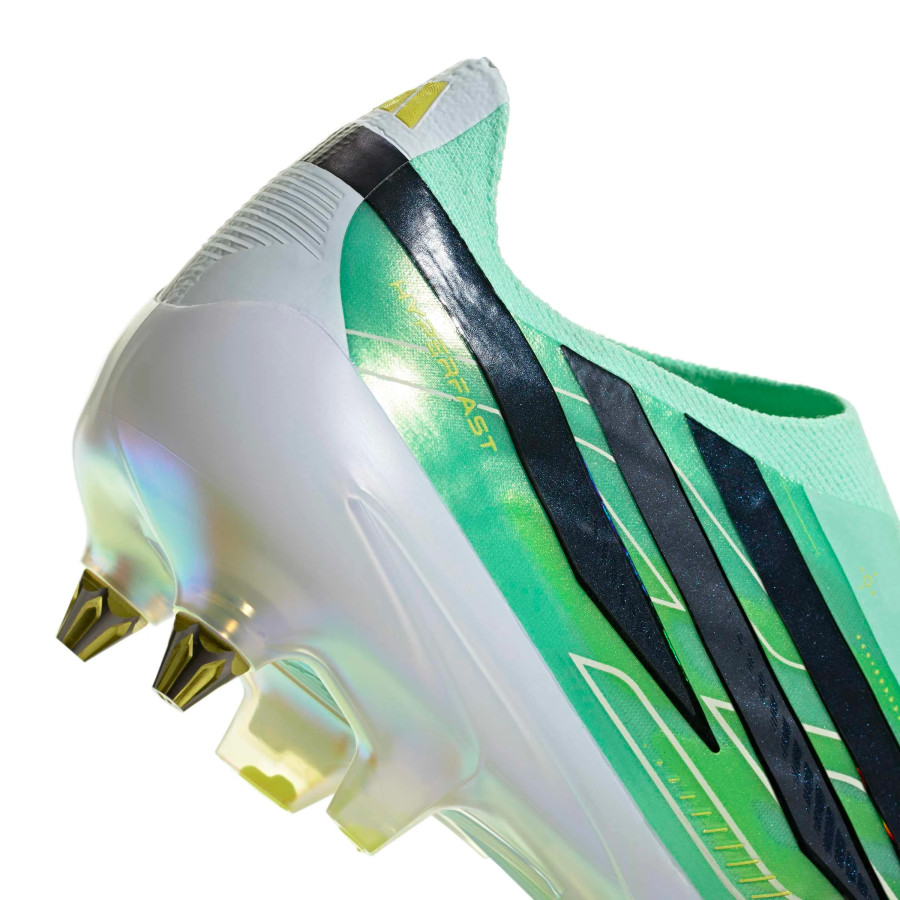 adidas F50 Hyperfast LaceLess Elite SG vert noir